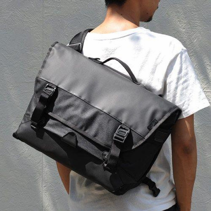 バッグジャック　メッセンジャーバッグM バッグジャック Bagjack Next Level Messenger M Black Body