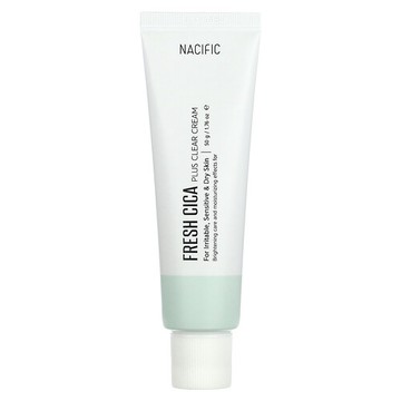 Nacific, 新鮮積雪草，透淨奶油，1.69 盎司（50 克）