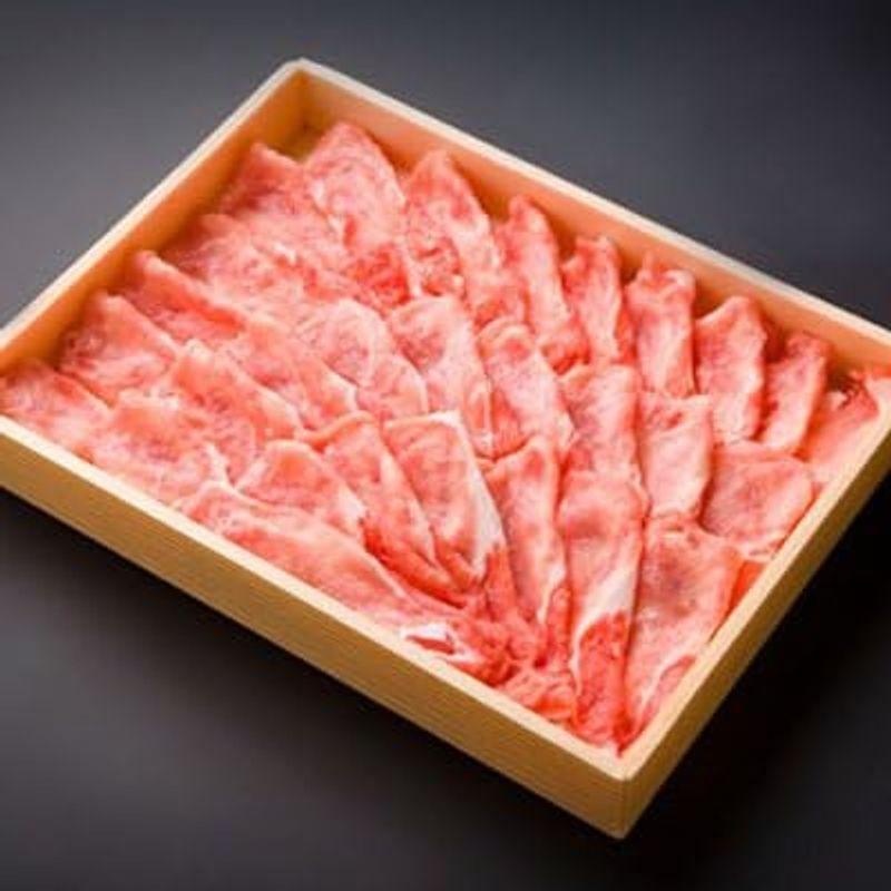 国産ハーブ豚ロースのしゃぶしゃぶ用お肉です。国産ハーブ豚 ロースしゃぶしゃぶ用 600g