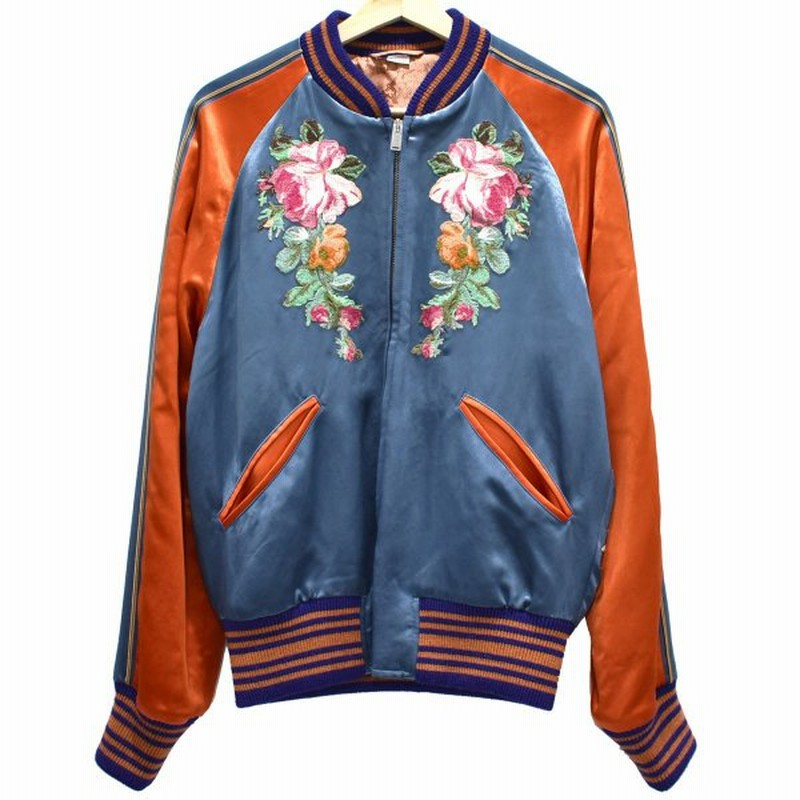 gucci embroidered bomber jacket