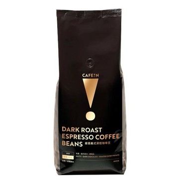 硬咖啡 嚴選義式深焙咖啡豆 907公克