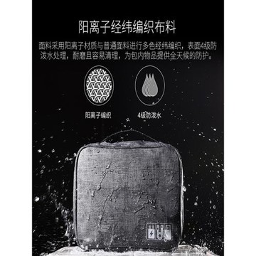 數據線數碼收納包充電器充電寶移動電源旅行包電子產品配件整理袋