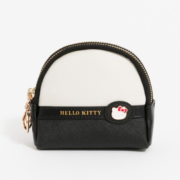 Hello Kitty - Arnold Palmer - 零錢包  Monochrome Play系列 - 黑色/452-0114-09-1