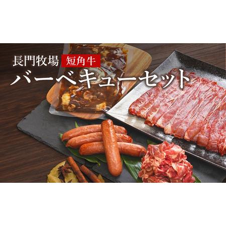 ふるさと納税 長門牧場 短角牛 バーベキューセット 長野県長和町