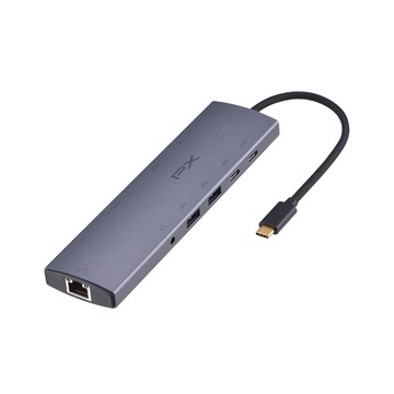 PX 10合1高效能 HUB Type c hub 轉接頭 集線器 4K USB-A USB-C 10G 手機 筆電 type-c (CX10-22SRA)