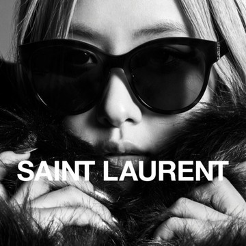 【YSL】膠框偏光太陽眼鏡(SL M107/K-004 偏光鏡片)