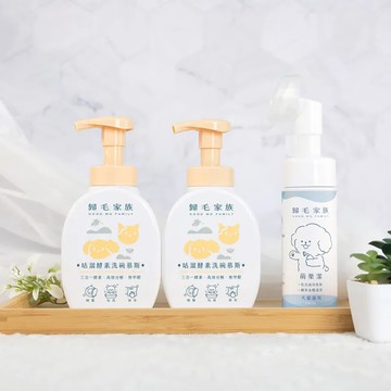 咕溜酵素洗碗慕斯-2入組