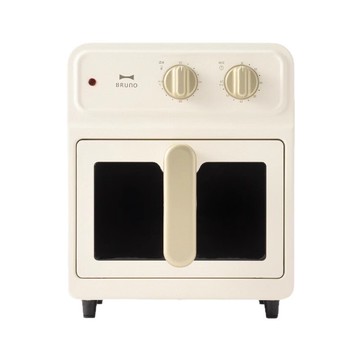 BRUNO空氣炸鍋2025新款大容量復古家用可視化全自動多功能電炸鍋【北歐家居生活】