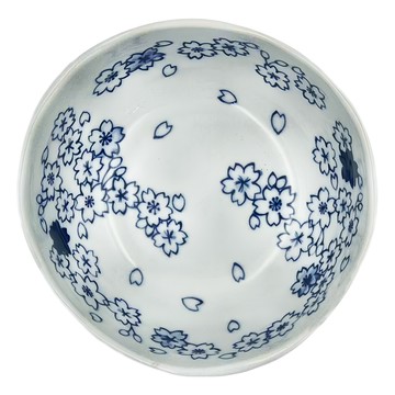 櫻吹雪 4吋 圓缽-日本製  1個