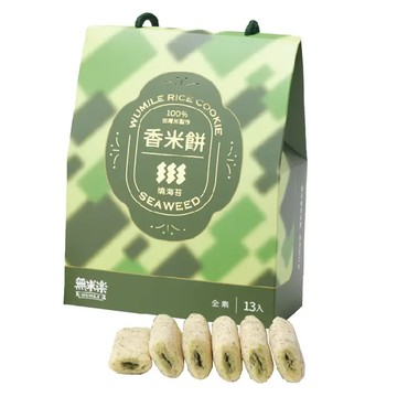 無米樂香米餅燒海苔143g