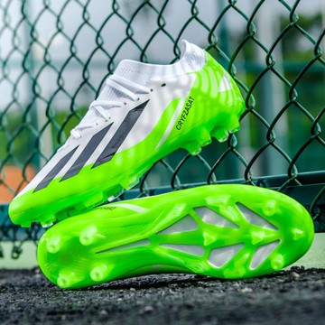 梅西獵鷹足球鞋成人男女童TF碎釘男女通用兒童正品AG長釘訓練球鞋