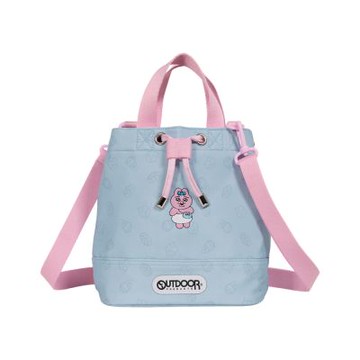 Opanchu Usagi褲褲兔束口水桶包-藍色 OD163337BL