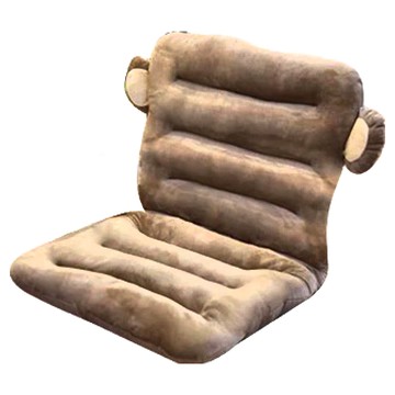 長條坐墊 加厚柔軟舒適  棕色猴子  85 x 45cm