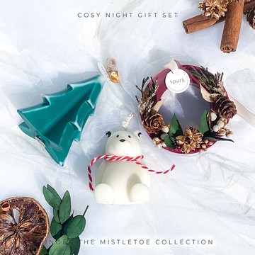 冬日暖意香氛禮盒 | 手工香氛蠟燭