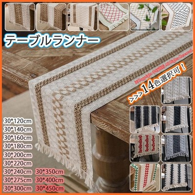 テーブル ランナー 北欧 食卓 布 30*160cm 30*180cm 30*220cm おしゃれ 和風柄 センター テーブル クロス 新居祝い 新生活 引越しお祝いギフト