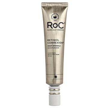 RoC, Retinol Correxion®，深皺紋日常保濕霜，SPF 30，1 液量盎司（30 毫升）