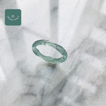 翡翠戒指　瓜地馬拉産　15号　天然石