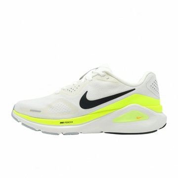 Nike 慢跑鞋 Structure 26 男鞋 米白 黑 緩震 運動鞋 HJ1102-103