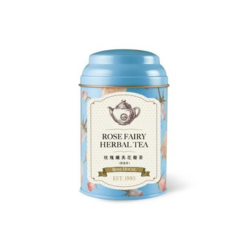 【古典玫瑰園】玫瑰孅美花瓣茶 30g / 罐
