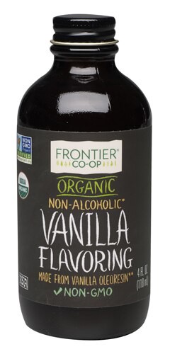 Frontier Co-Op Organic Vanilla Flavoring Non-Alcoholic 4 fl oz