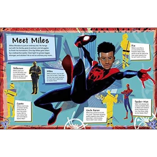 Ultimate Sticker Book: Marvel Spider-Man: Into the Spider-Verse