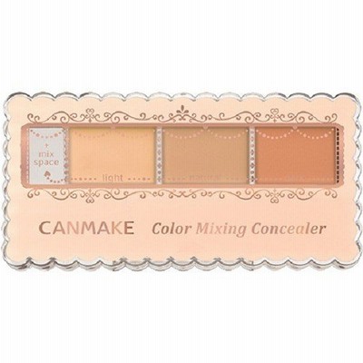 キャンメイク(CANMAKE) カラーミキシングコンシーラー 03 オレンジベージュ ( 3.9g )/ キャンメイク(CANMAKE)