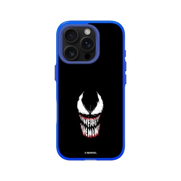 iPhone 16 Pro Clear 激光藍 - 迪士尼-漫威 Marvel - 猛毒-毒液的微笑