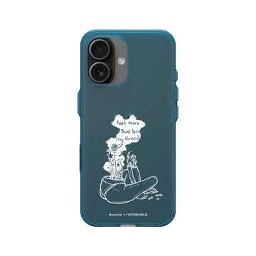 iPhone 17 Clear (相機按鈕) 夜幕藍 - Neomlei - 感受