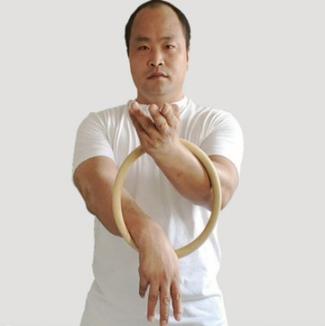 ~廣隆~響牌 詠春拳 藤圈 手工天然藤木 藤條圈 詠春 武術運動 肩 肘 腕 的柔韌性和靈活性 手訓練器材