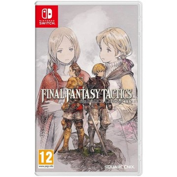NS2｜NS 遊戲 NS Switch Final Fantasy 戰略版 伊瓦利斯編年史 中文版