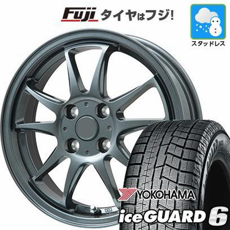 新品 軽自動車】 スタッドレスタイヤ ホイール4本セット 155/55R14 ヨコハマ アイスガード シックスIG60 ブランドル KF28 14インチ  | LINEブランドカタログ