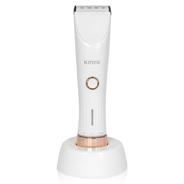 Kinyo 充插兩用專業寵物電剪  白色  1個
