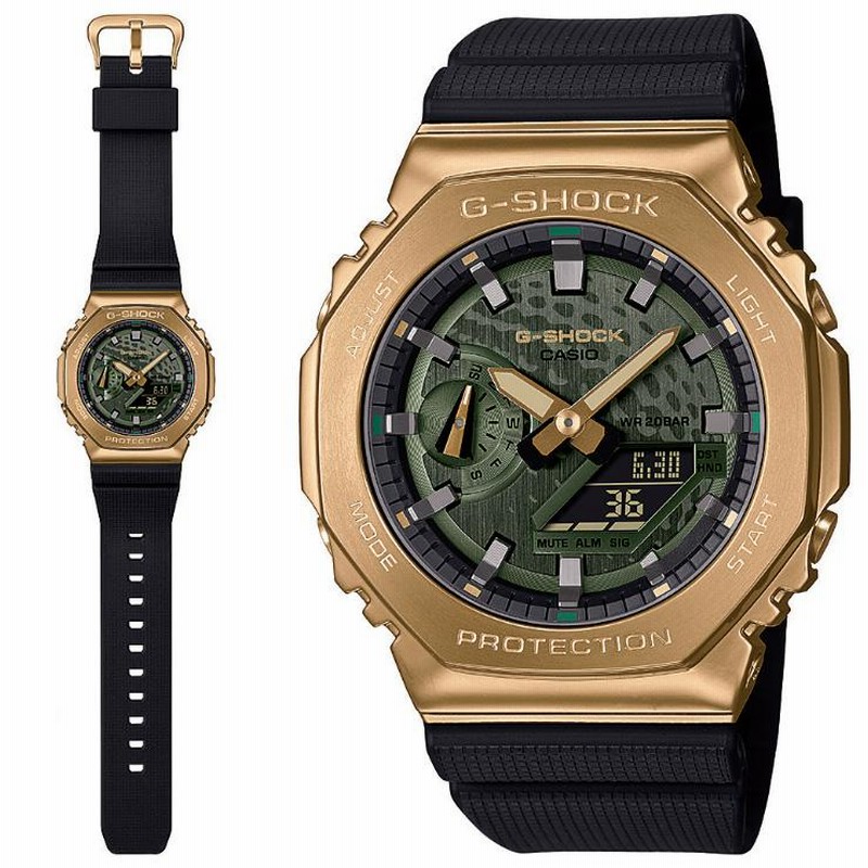 暗所で見やすいカシオ CASIO G-SHOCK 国内正規品 GM-2100RI23-1JR