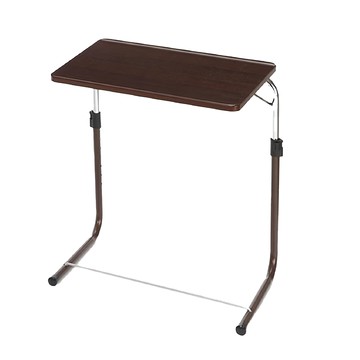 HomeMax 可調式折疊筆電邊桌  高度7段調整  桌面角度3段調整  W01-001BR