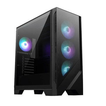 MSI AMD R9十六核心RTX5070{光與影 W}AI電競主機(R9-9950X3D/B650/RTX5070/16G/1TB SSD/水冷360/WIN11)