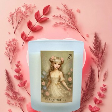 射手座 情緣香氣蠟杯 星座精靈香氛 戀愛桃花香氣 浪漫香氛禮