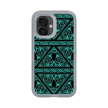 iPhone 16 AirX 流變灰 - Assassin's Creed - Valhalla - Crest Pattern