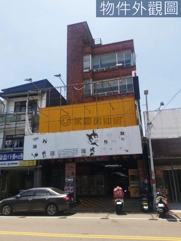 【商業區】整棟電梯華廈住店收租傳家寶首選！｜雲林縣斗六市中山路
