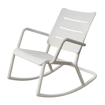 【BNS美學】【義大利TOOU OUTO系列】奧爾搖椅 YPM-182122設計師椅款│慵懶休憩搖椅│室內戶外│清洗方便