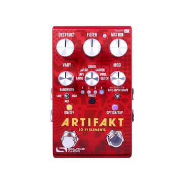 弦樂器周邊 Source Audio Artifakt Lo-fi Elements 效果器 (海國)