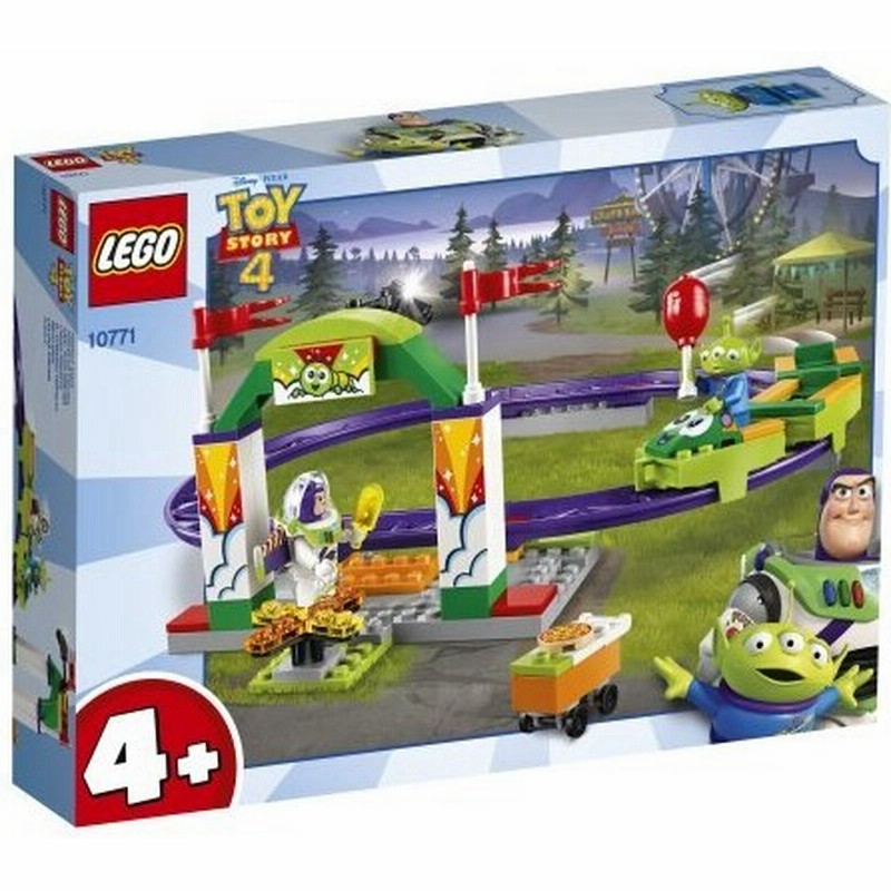 レゴ トイストーリー カーニバルのわくわくコースター おもちゃ こども 子供 レゴ ブロック 4歳 Lego 通販 Lineポイント最大0 5 Get Lineショッピング