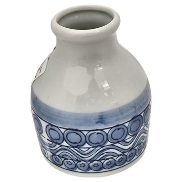 三峰藍染花器合 日本製  藍染  1個