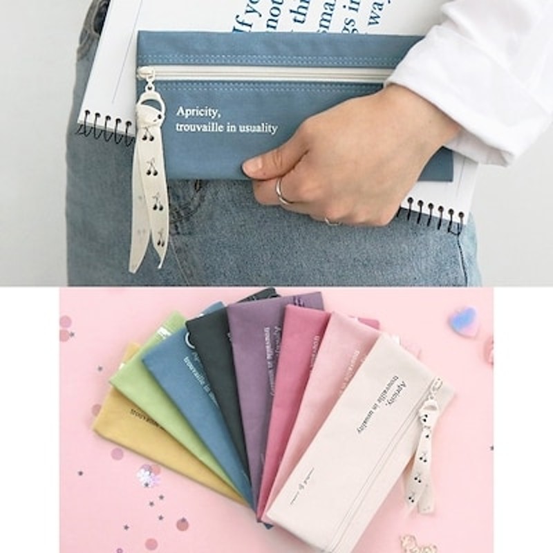 Iconic Cottony Pen Case ペンケース 韓国 ペンポーチ 筆箱 文房具 通販 Lineポイント最大1 0 Get Lineショッピング