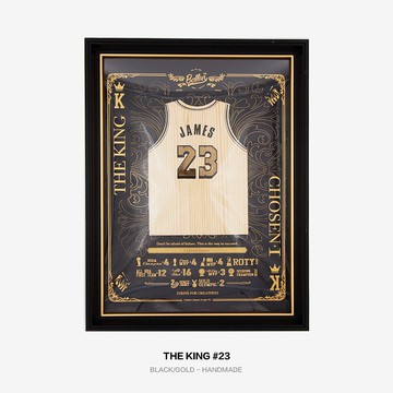 木球衣掛畫 - THE KING #23