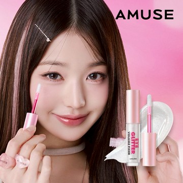 【AMUSE】亮彩豐盈眼影蜜