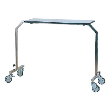 來而康 耀宏 不鏽鋼 床上桌 YH020 雙邊腳 移動式 餐桌板 附輪 床上 升降式 餐桌 桌子