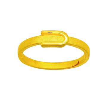 【預購】【今生金飾】吸引力戒（TTL094）-下單後7個工作天依序出貨