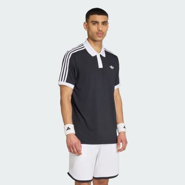 【adidas 愛迪達】 TENNIS CLASSICS 短袖POLO 衫 吸濕排汗 男 KY8886