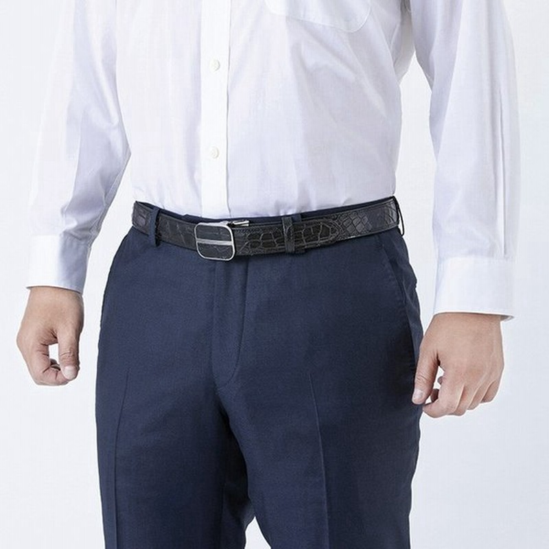 クロコ無段階調節ベルト メンズ ベルト ビジネス 本革 革 穴なし おしゃれ レザー クロコダイル 男性 スーツ 無段階 1 2w 通販 Lineポイント最大get Lineショッピング