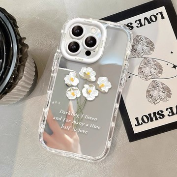 隔日到貨 手機殼 鏡面 韓國手機殼 適用iPhone 17 16 15 14 pro max 手機殼 XR 1X43